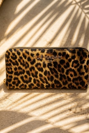 Carteira Media  Animal Print RUE MADAM PARIS 