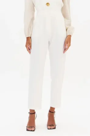 Calça Carrot Cintura Alta LANÇA PERFUME 