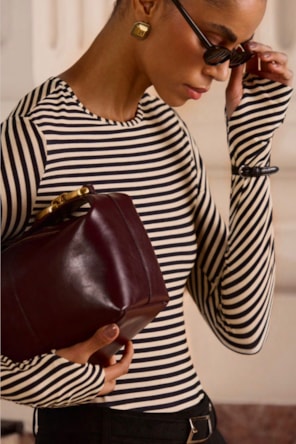 Camisola Riscas LANÇA PERFUME 