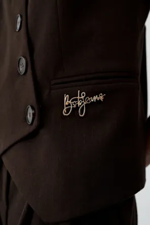 Colete double-breasted vest  BSB