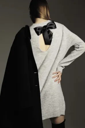 Vestido Laço Costas DENNYROSE 