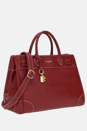 MALA  LA MAISON VERMELHO 