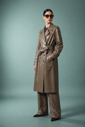 Casaco Trench Coat ELEH 