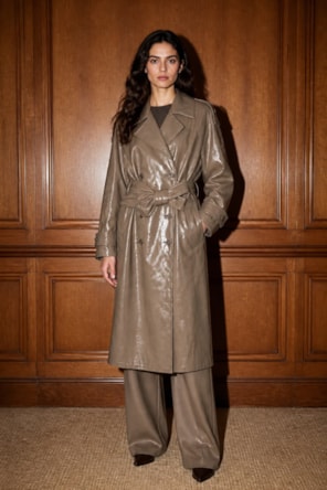 Casaco Trench Coat ELEH 