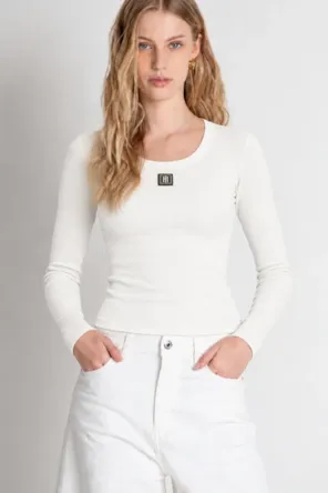 CAMISOLA LONG SLEEVES T-SHIRT FRACOMINA