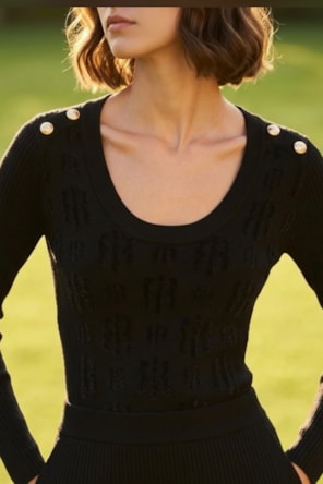 Camisola Logo FRACOMINA 