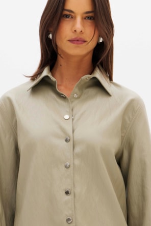Camisa Verde - Lança Perfume