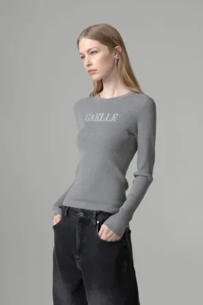 Camisola Malha Canelada GAELLE 