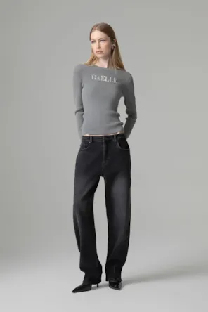 Camisola Malha Canelada GAELLE 