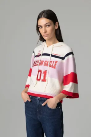 Camisola com Capuz GAELLE 