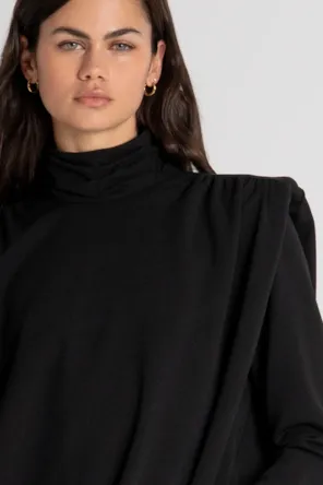 vestido com mangas compridas FRACOMINA 