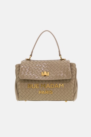 Mala Ruemadam Pequena  Taupe