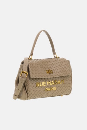 Mala Ruemadam Pequena  Taupe