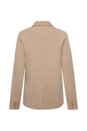 Blazer Bege Botões FRACOMINA 
