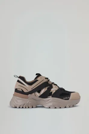 Tênis Sneakers running in mesh con laccio trekking GAELLE 