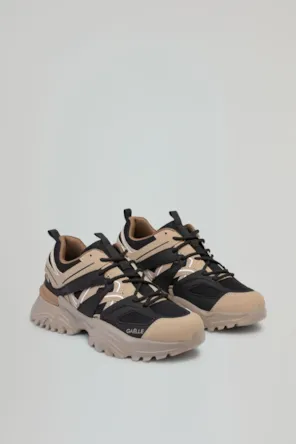 Tênis Sneakers running in mesh con laccio trekking GAELLE 
