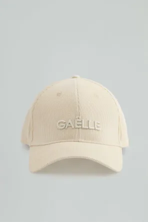 Baseball velluto logo ricamo GALLE 