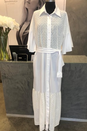 VESTIDO  COMPRIDO RENDA 