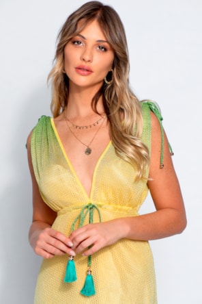VESTIDO MALHA