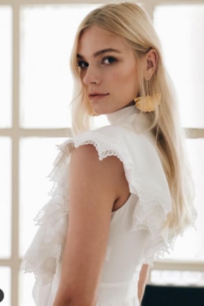 Vestido Comprido Branco 