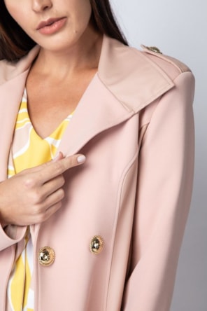 TRENCH COAT NUDE