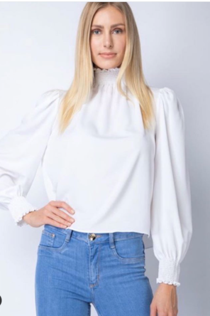 BLUSA FLUIDA GOLA 
