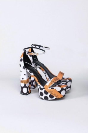 SANDALIAS ESTAMPADAS