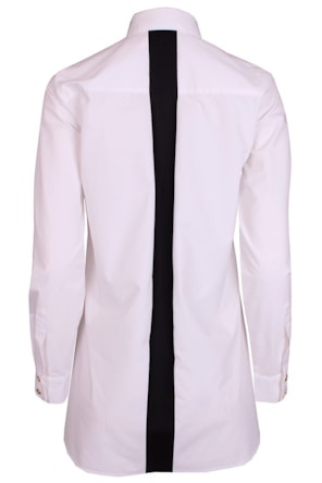 CAMISA FAIXA EM CONTRASTE