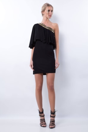  VESTIDO CORRENTE SEM OMBRO
