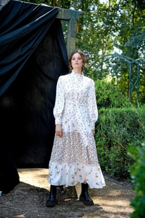 VESTIDO  ESTAMPADO FLORES 