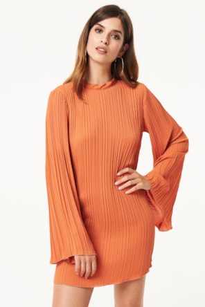 VESTIDO PLISSADO  DENNY 