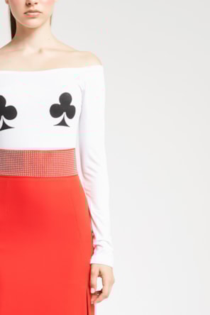 CAMISOLA SWEAT CARTAS 