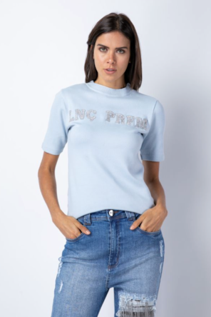 T´SHIRT MALHA LANÇA