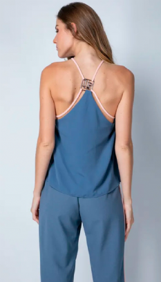 TOP AZUL 