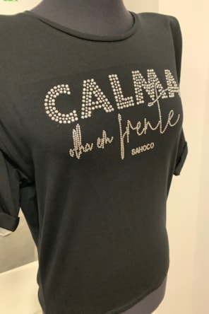 T-SHIRT CALMA 