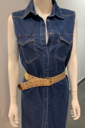 VESTIDO GANGA CAVAS 