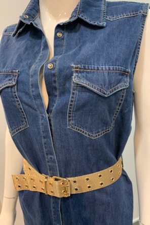 VESTIDO GANGA CAVAS 