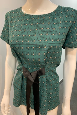BLUSA VERDE LANÇA