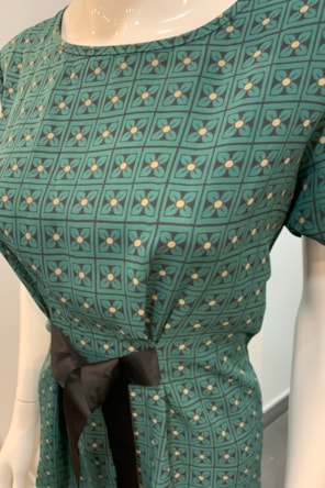 BLUSA VERDE LANÇA