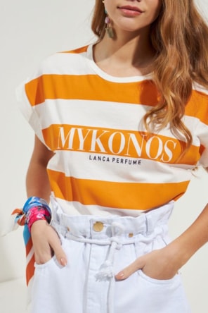 T,SHIRT RISCAS LANÇA