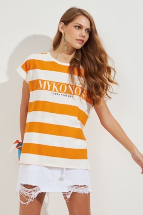 T,SHIRT RISCAS LANÇA
