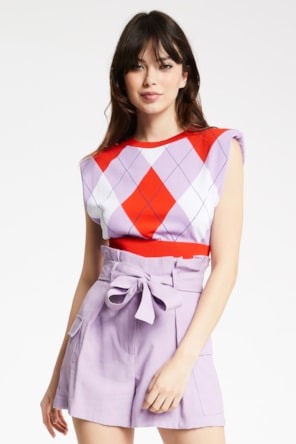 CAMISOLA COLETE PULLOVER 