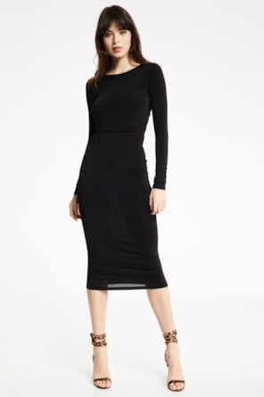 VESTIDO COSTAS CRUZADAS 