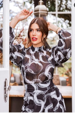 Blusa Estampa 