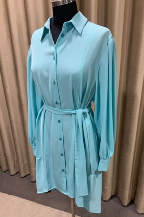 Vestido Tunica Azul 