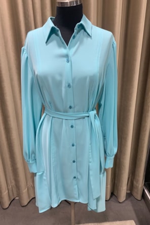 Vestido Tunica Azul 