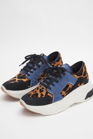 Ténis Animal Print 