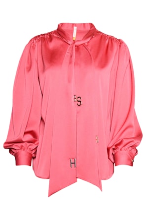 BLUSA ACETINADA 