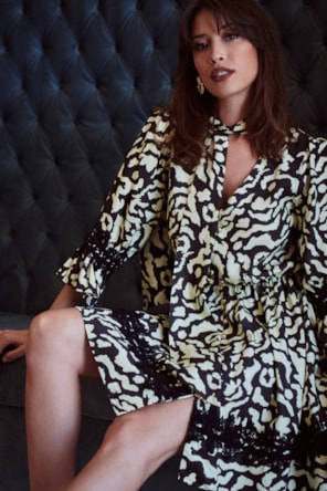 VESTIDO ANIMAL PRINT