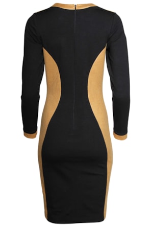 VESTIDO DECOTE CORAÇÃO